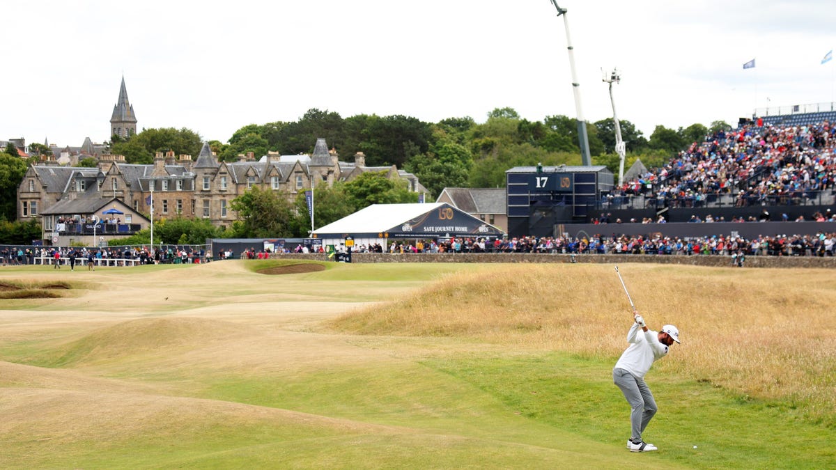 17th hole on St. Andrews Old Course is the toughest