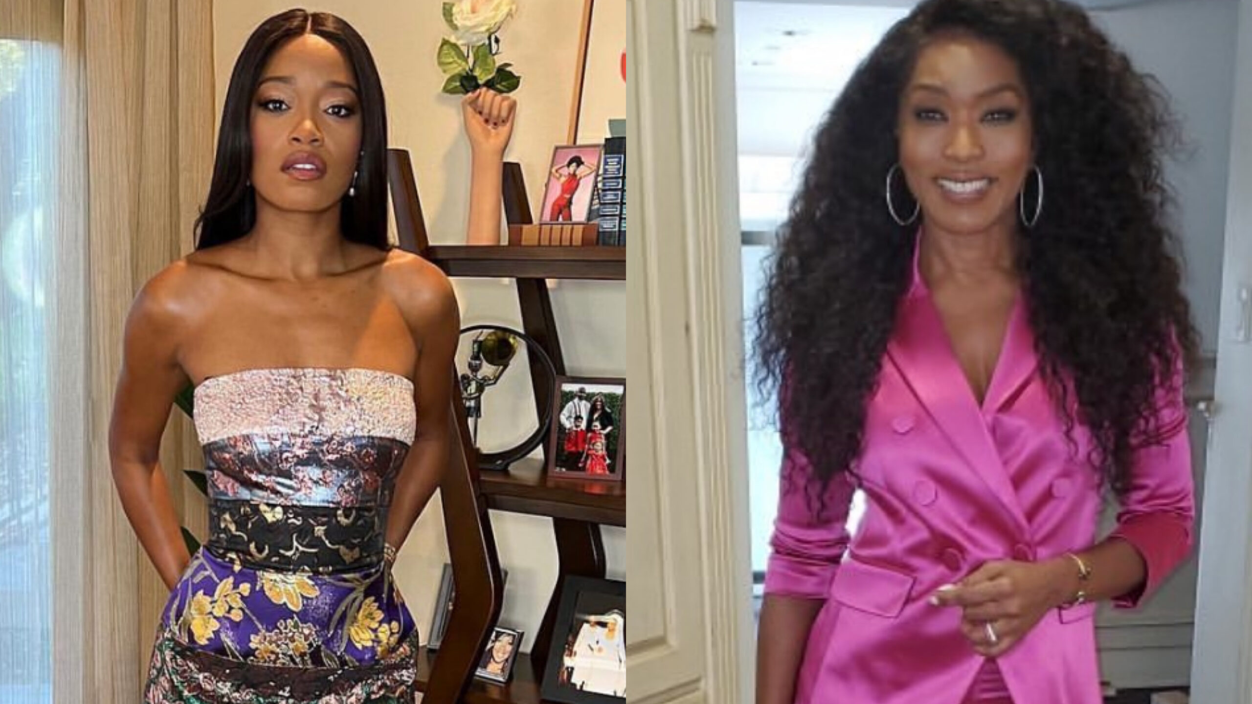 Keke Palmer Reunites with Angela Bassett Following Her Impressions Video and Fans React 
