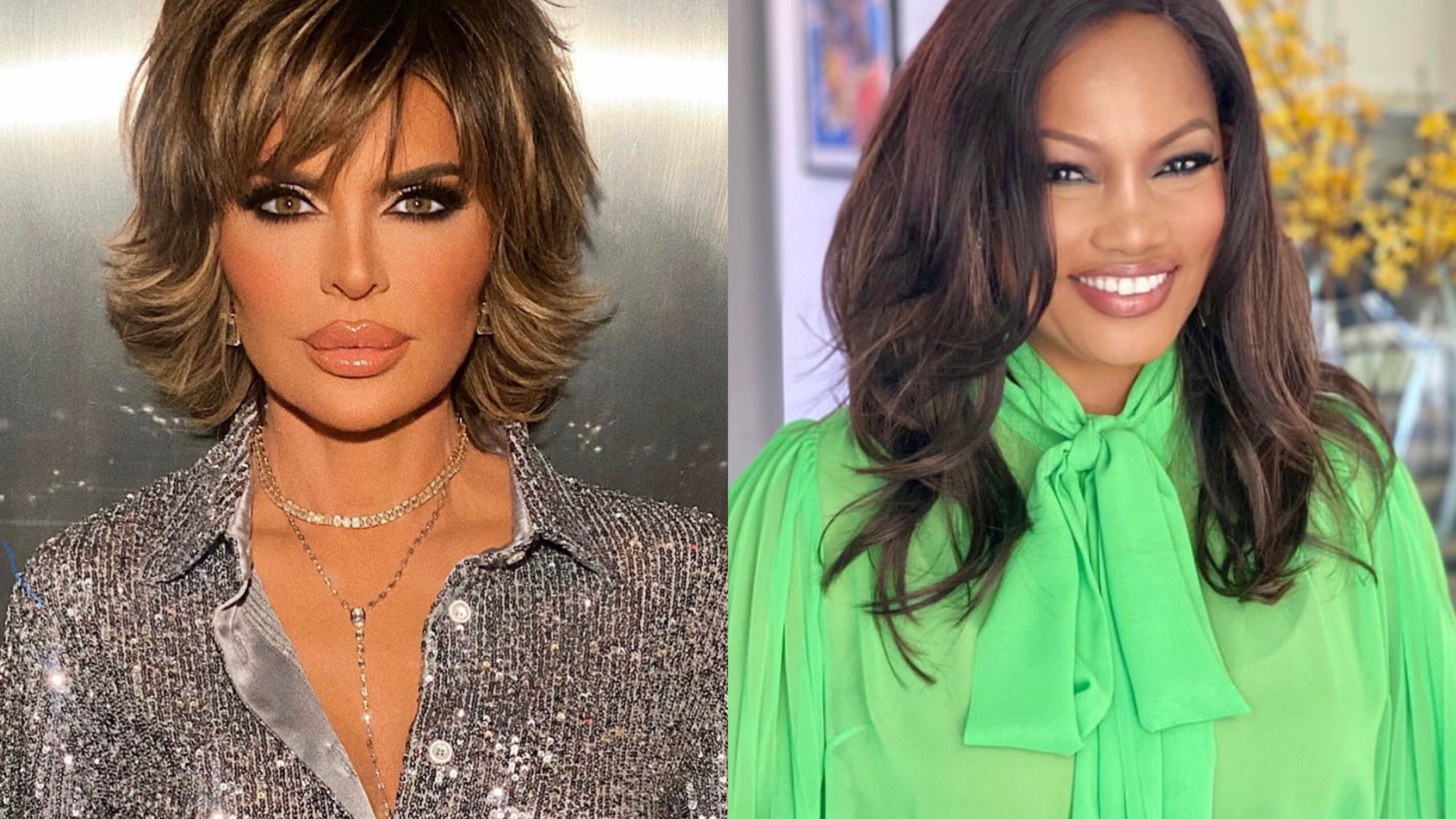 Lisa Rinna Claims She and Her White 'RHOBH' Co-Stars Will Be Called Racists If They Get Into a Fight with Garcelle Beauvais and Mentions 'Real Housewives of Dubai,' The Cast Responds  