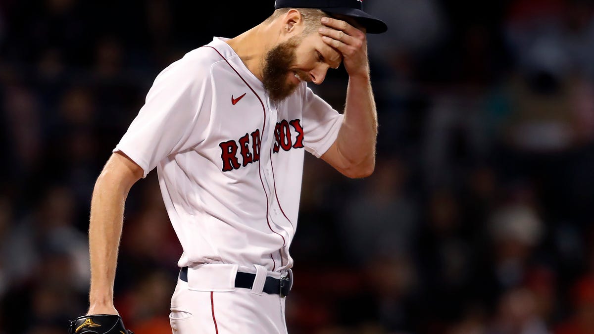 Red Sox Chris Sale throws tantrum after minor league start