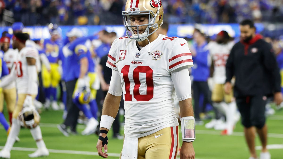 Jimmy Garoppolo isn’t going to Tampa, but would work for another NFC team