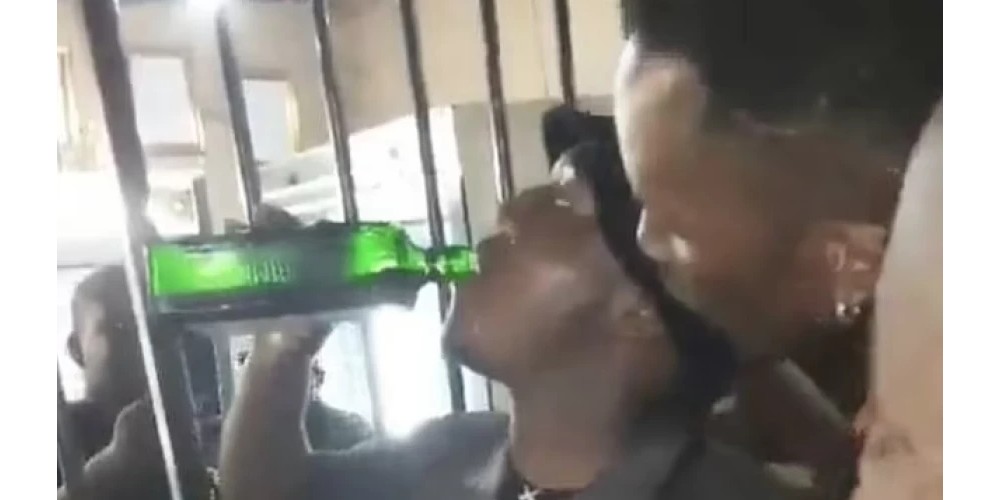 Man Captured In Viral Video Drinking Jagermeister Bottle In Two Minutes Dies