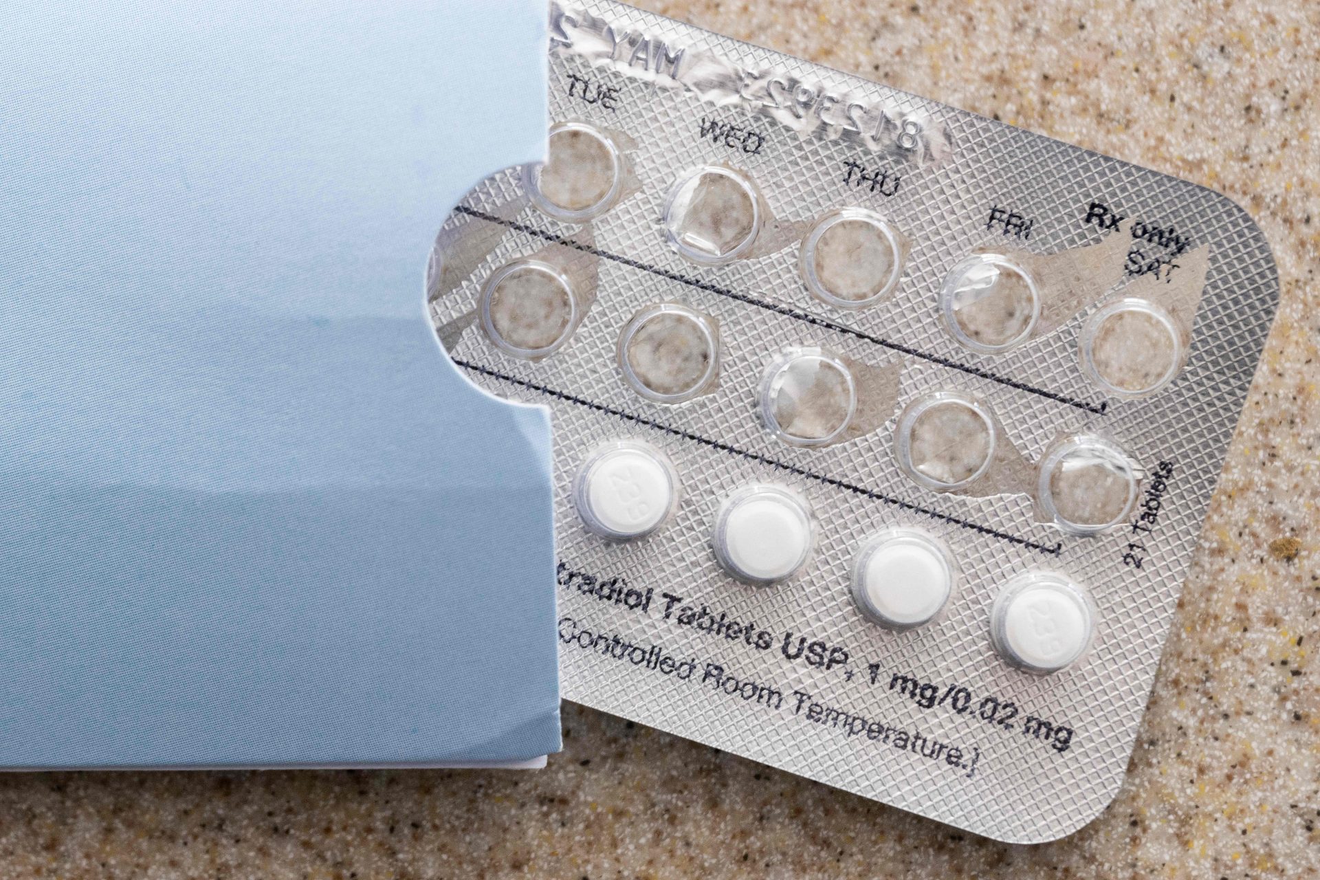 Food And Drug Administration Receives First-Ever Application For Over-The-Counter Birth Control Pills
