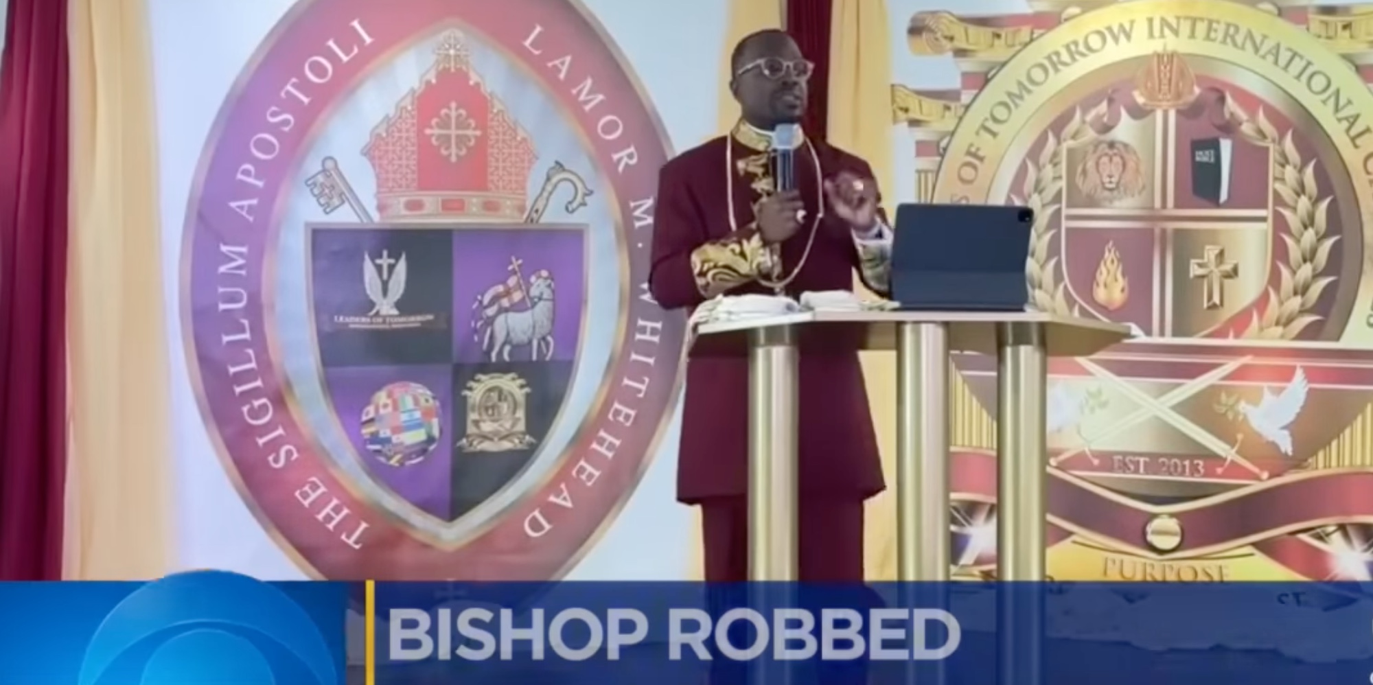 Bishop Robbed During Sermon On Livestream – Watch Video – YARDHYPE