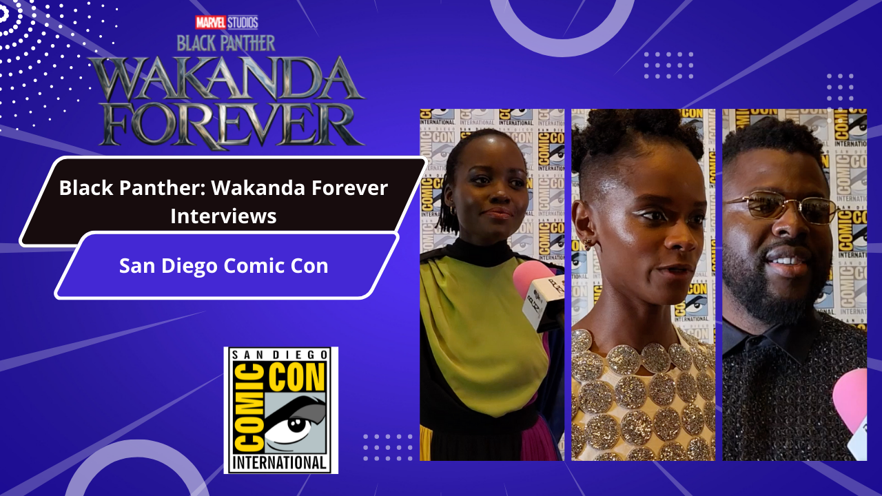Wakanda Forever’ Describe Filming Scenes Back on Their First Day of Set – Black Girl Nerds