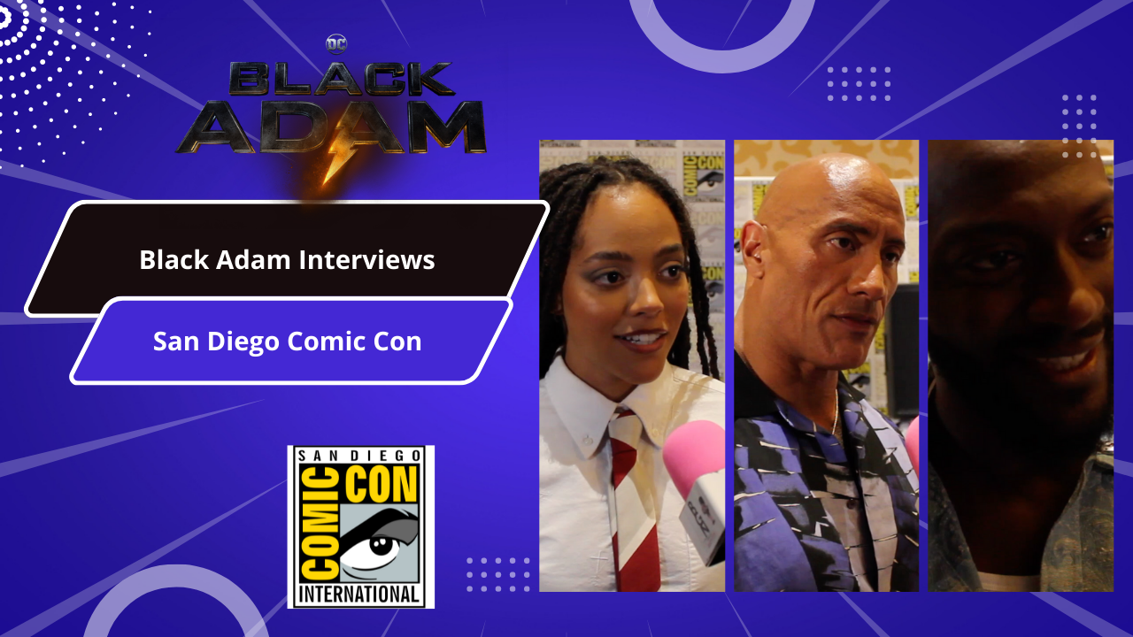 Dwayne Johnson Leads the ‘Black Adam’ Cast at Comic-Con – Black Girl Nerds