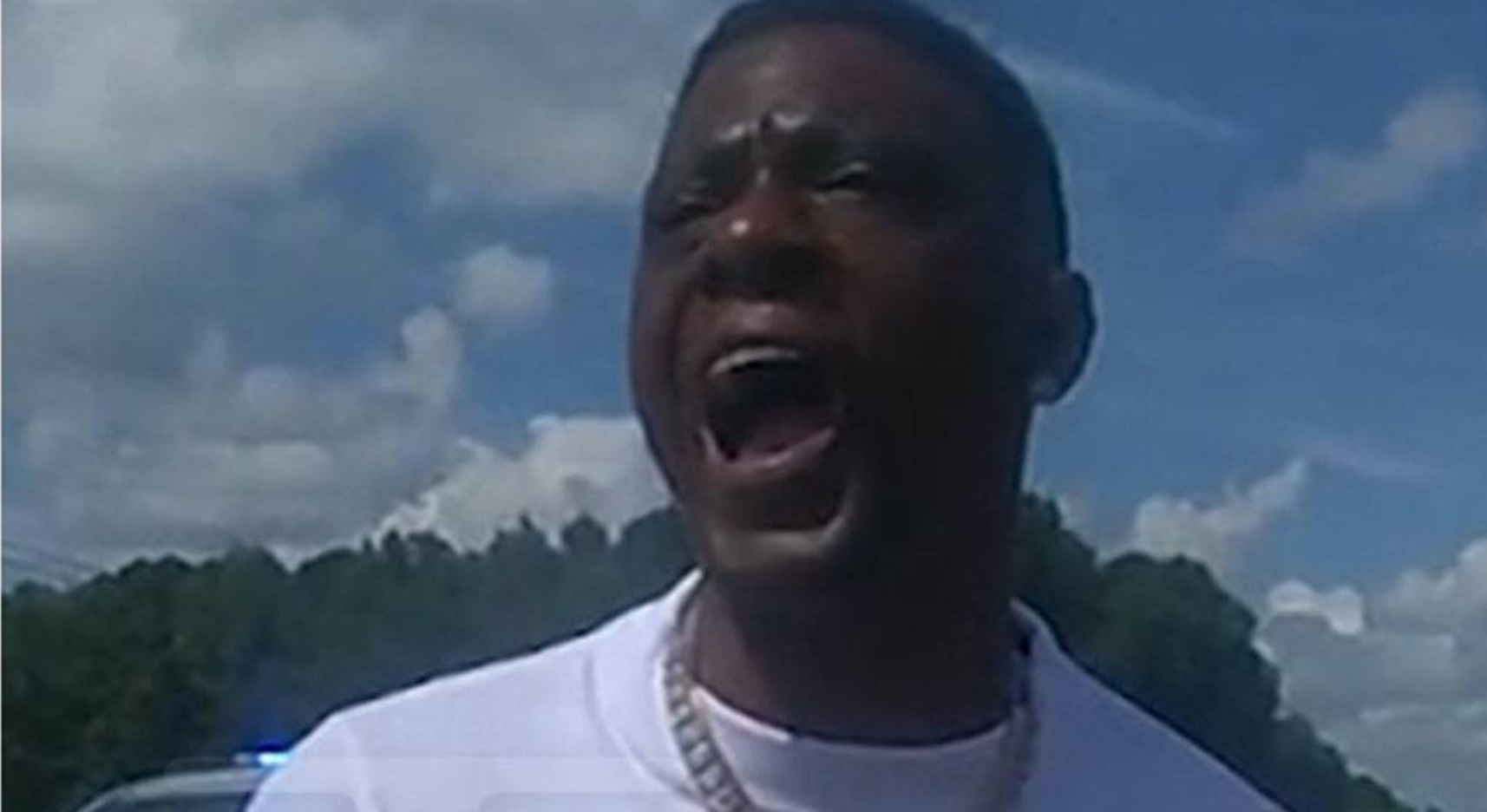 Boosie Gets Pulled Over In Georgia For Weed – Threatens To Fight The Police – Watch Video – YARDHYPE