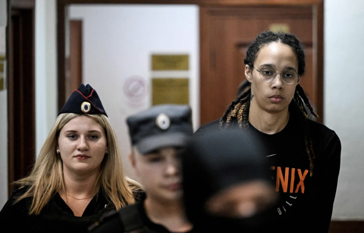 The Source |Brittney Griner Shares Message To Wife and Takes The Stand Today As Drug Trial In Russia Resumes