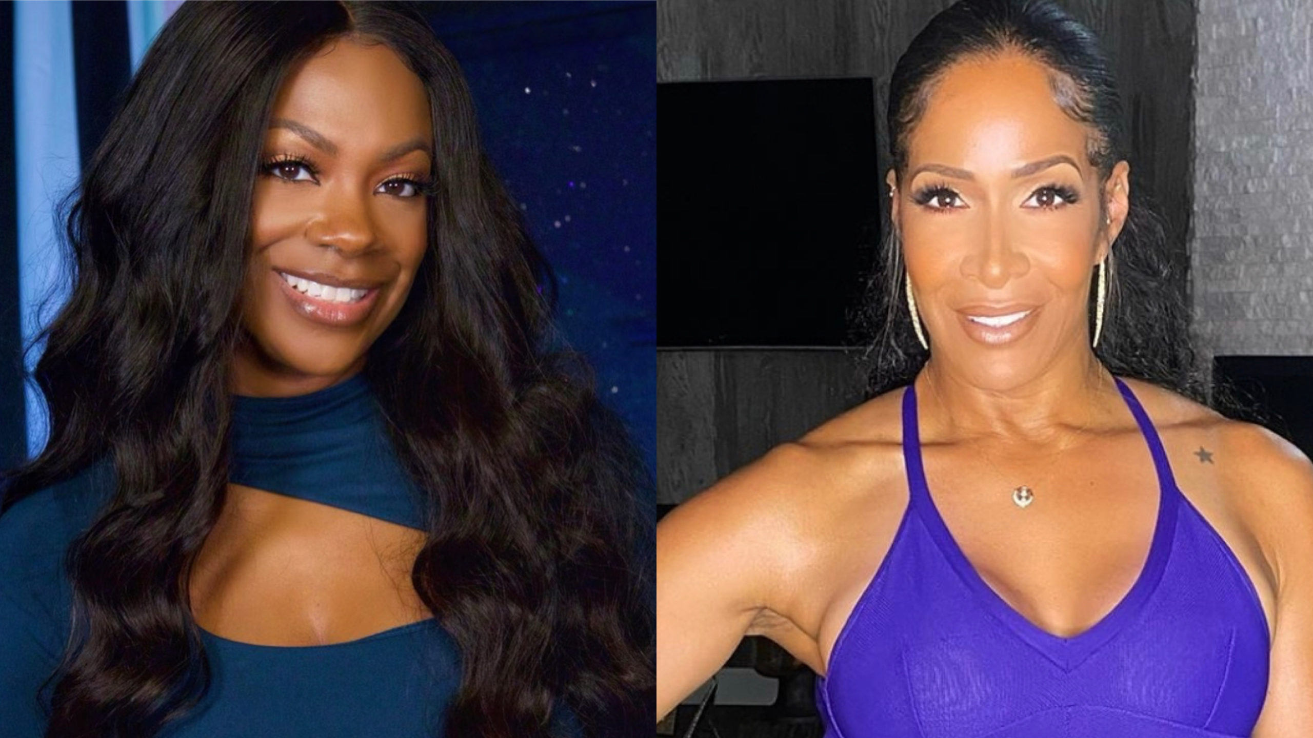 Kandi Burruss Questions Martell Holt's Sincerity In His Newfound Relationship with Sheree Whitfield, Reveals He Dated Another Friend for 'Publicity'