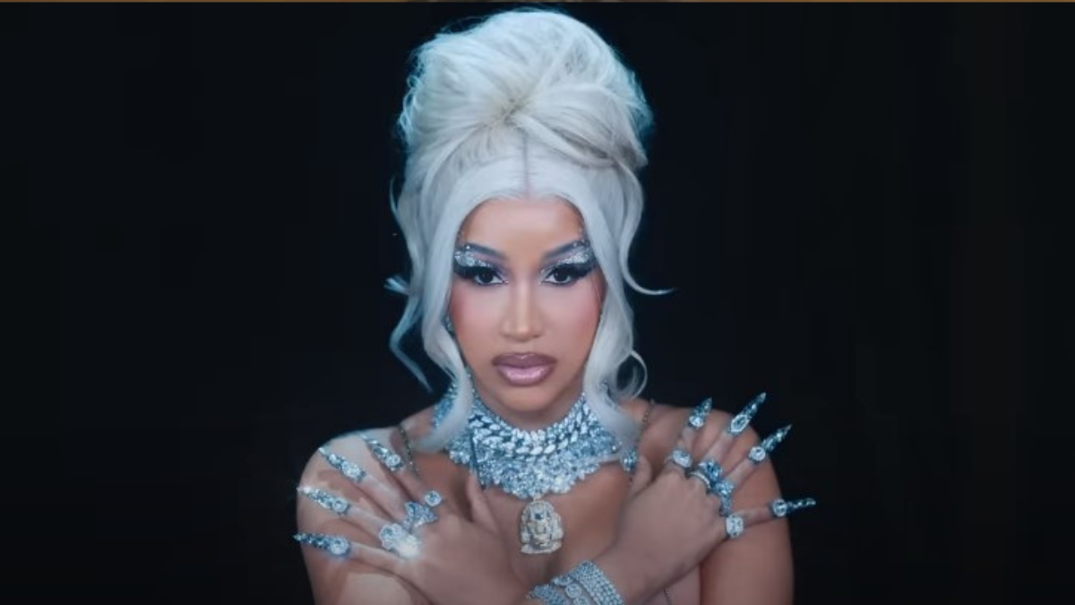 Cardi B Drops Music Video For Single “Hot Shit” Ft. Lil Durk And YE – YARDHYPE