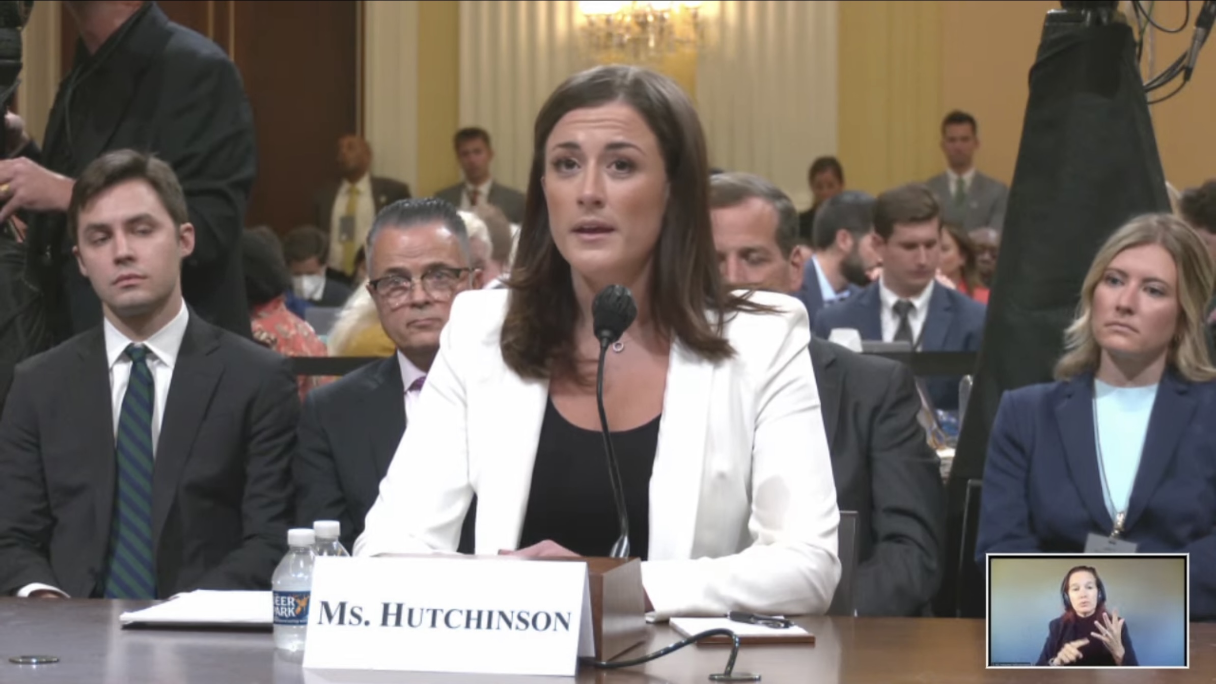Cassidy Hutchinson's Testimony Sets Ratings Record And Crushes Fox News