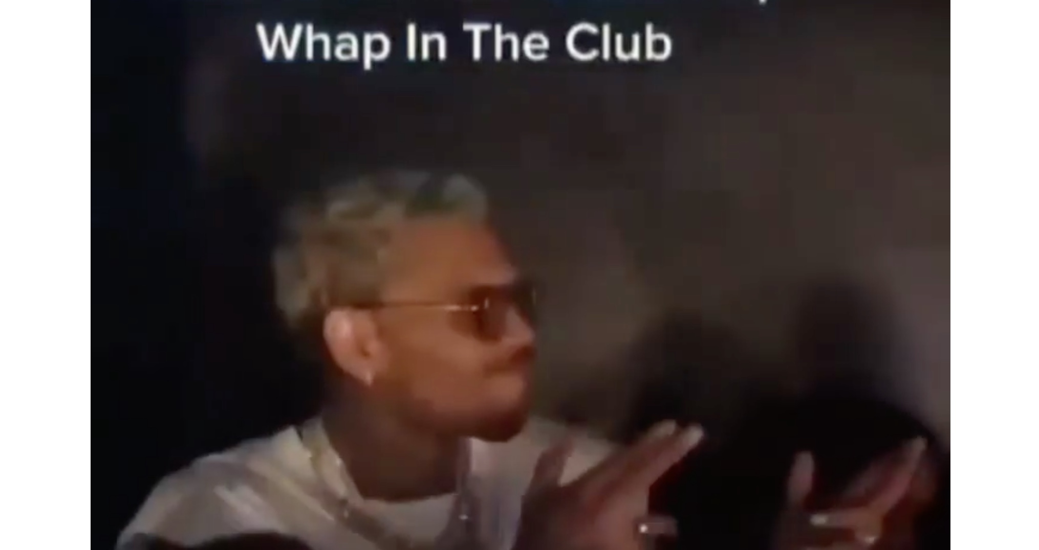 Chris Brown Vibes To “Whap Whap” At A Club – Watch Video – YARDHYPE