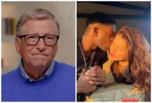 Black Twitter Has Jokes as Microsoft Founder, Bill Gates' Daughter Phoebe Posts Video Kissing Black Boyfriend