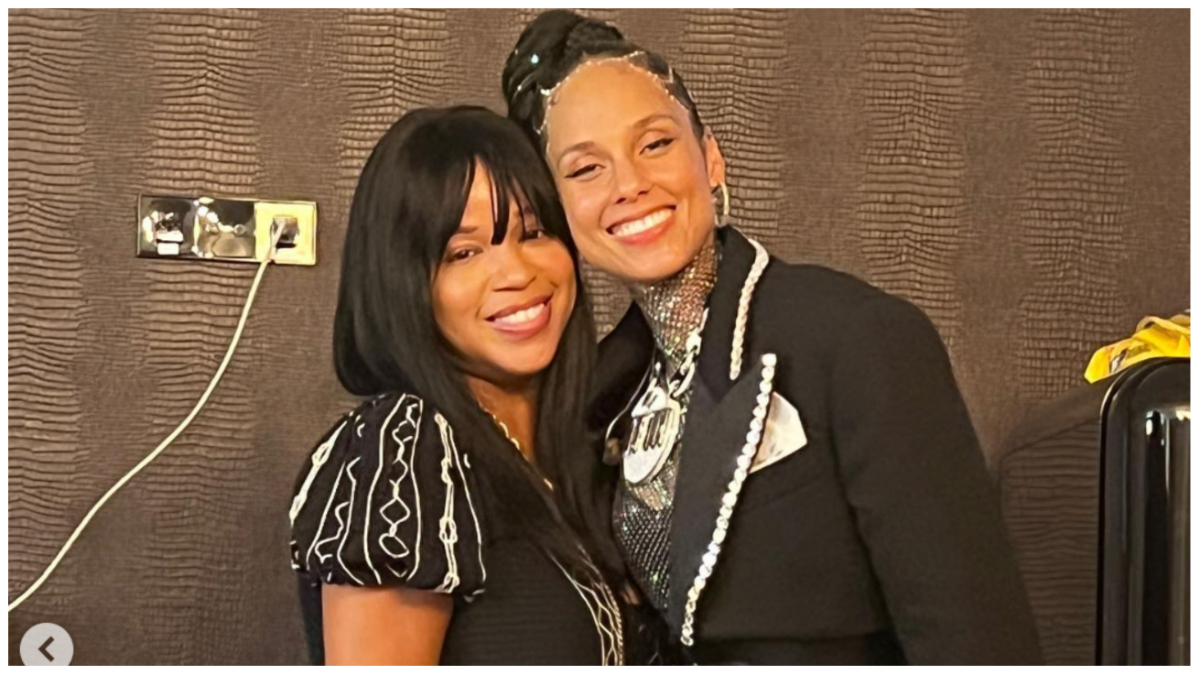 Social Media Reacts to Mashonda Tifrere Supporting Alicia Keys While on Tour, Past Allegations of Keys Wrecking Her Marriage to Swizz Beatz Resurface