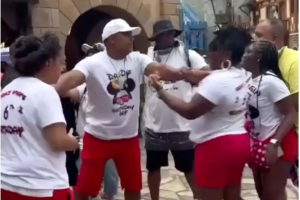 A BRAWL Breaks Out at Disney World's Magic Kingdom Between Two Families