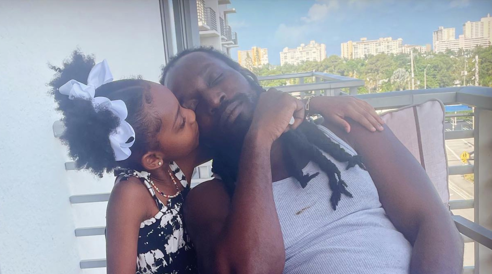 Mavado Shows Us Who Has The Key To His Heart, Daughter Daisy – YARDHYPE