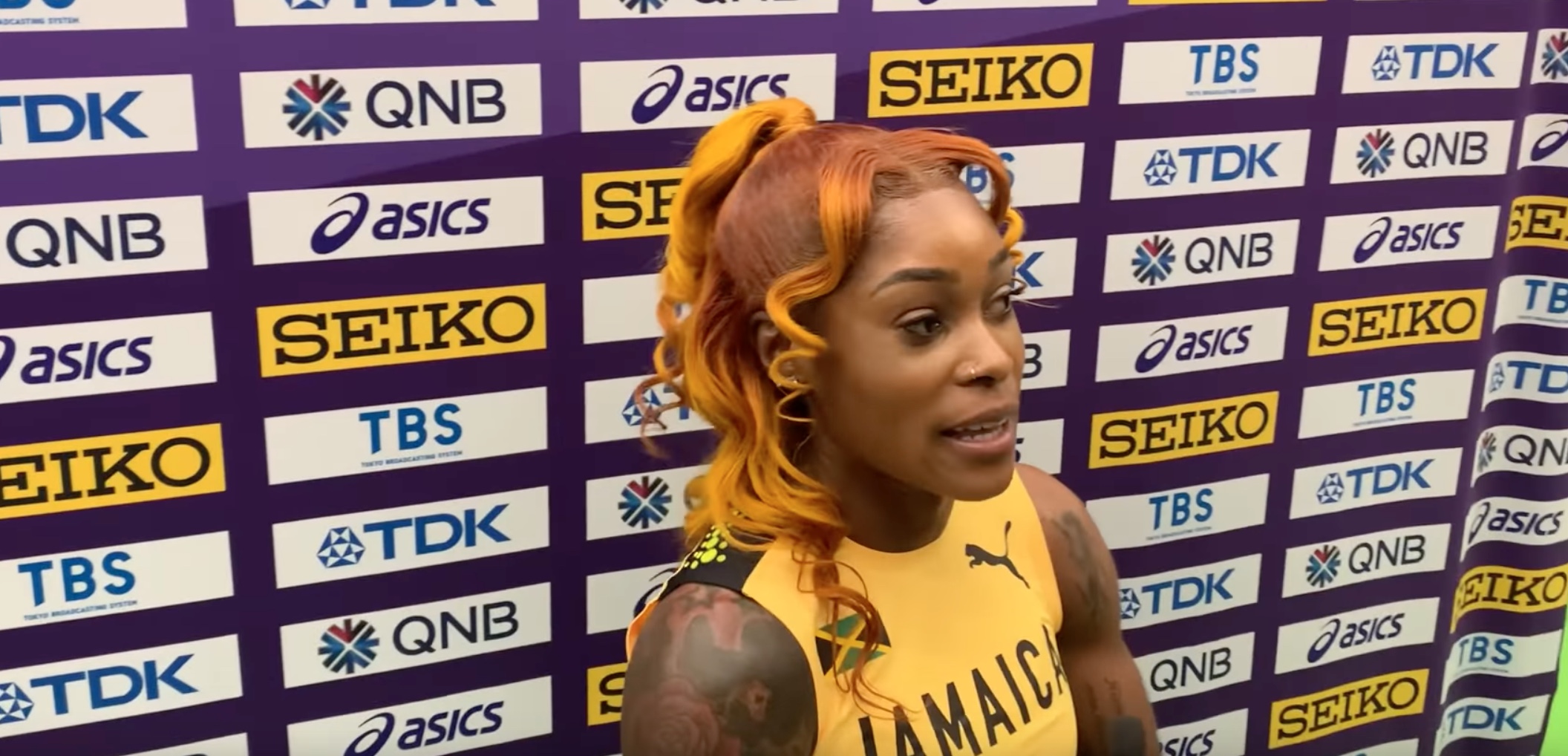 Elaine Thompson-Herah Thinks That She Does Not Get The Respect She Deserves – Interview – Watch Video – YARDHYPE