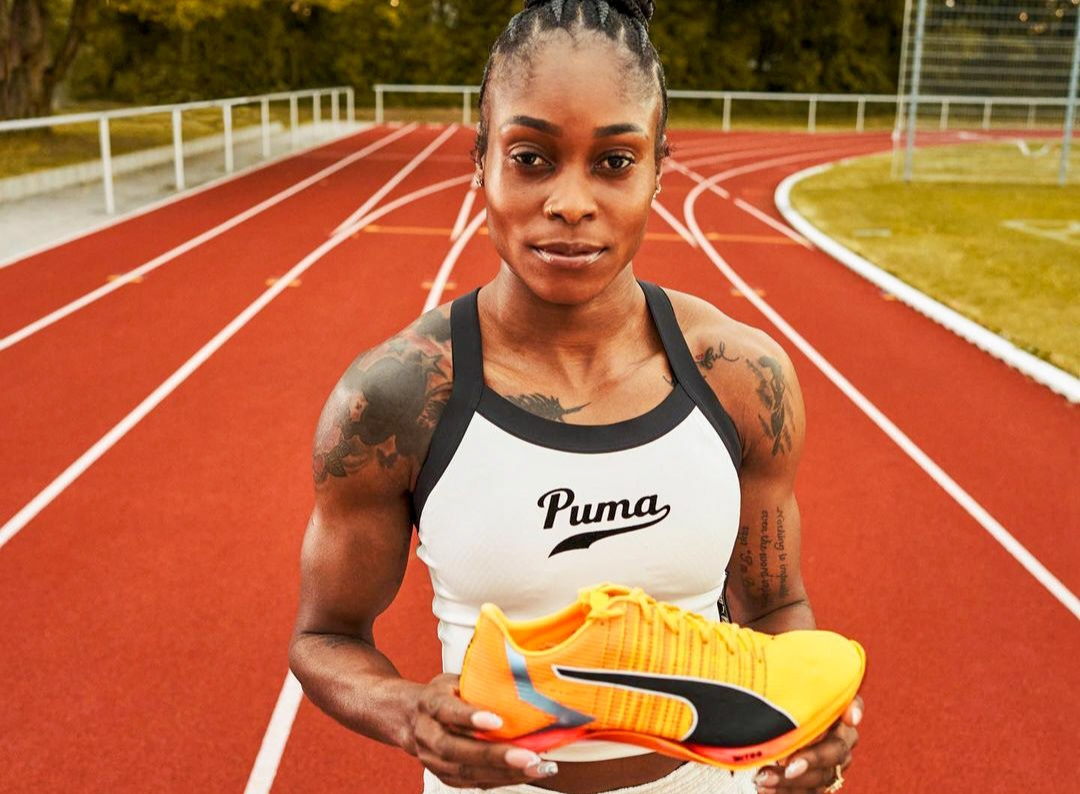 Elaine Thompson-Herah Signs Contract With PUMA – YARDHYPE