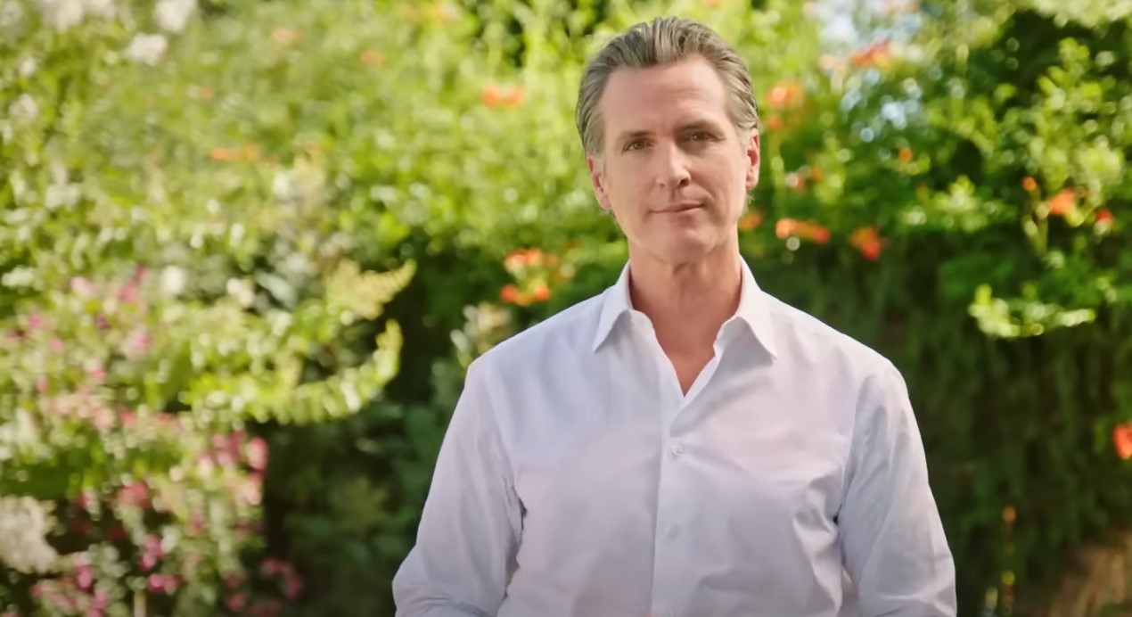 Gov. Gavin Newsom Fires Up Democrats And Mobilizes A Fight Against Ron DeSantis In New Ad