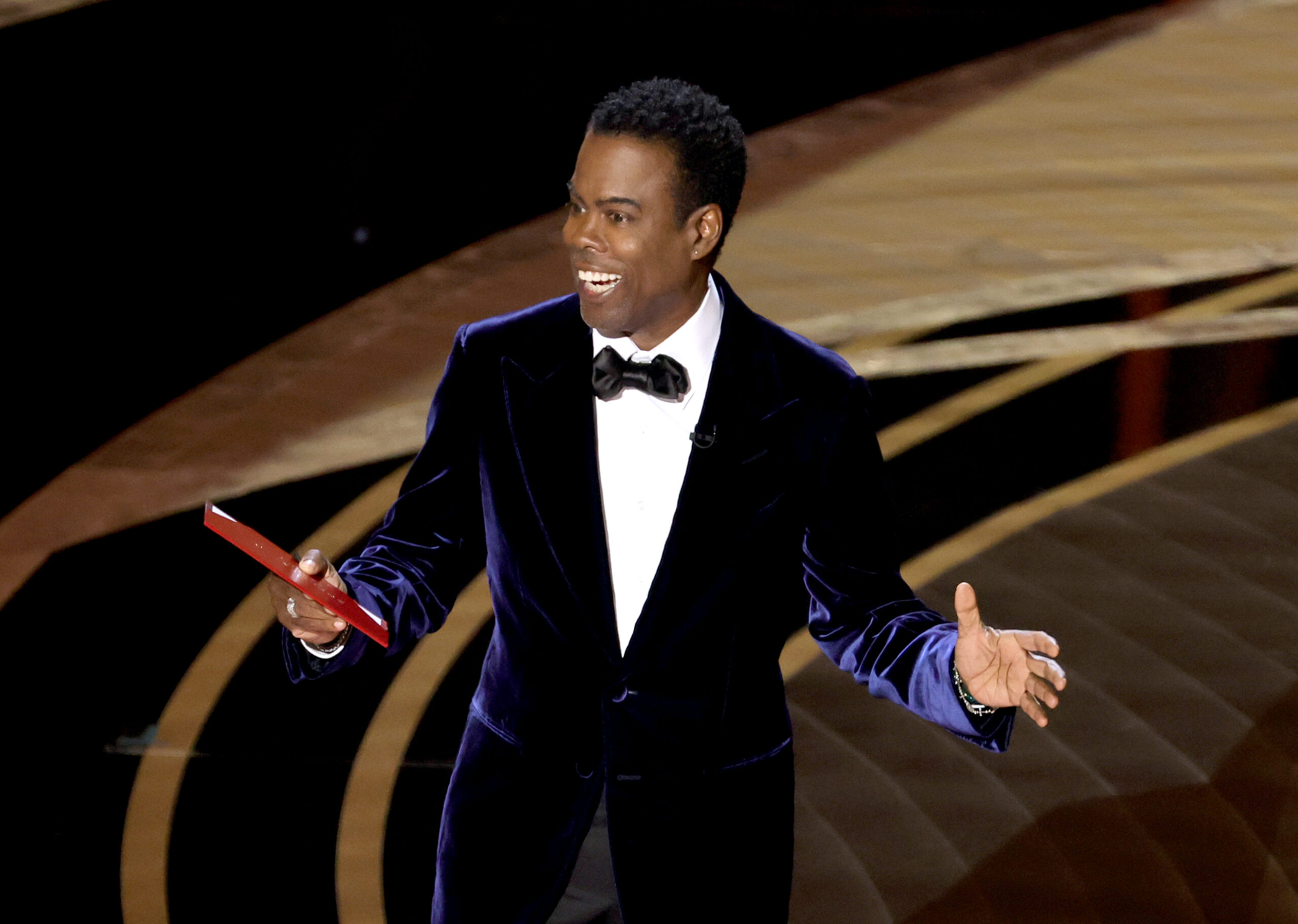 Chris Rock Addresses Will Smith Oscar Slap with Most Direct Response Yet 