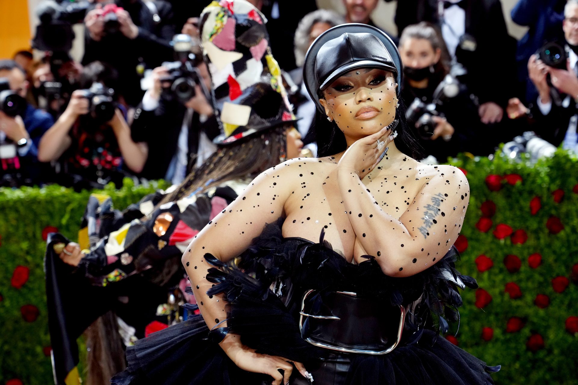 Nicki Minaj Addresses Pregnancy Rumors In New Instagram Live 