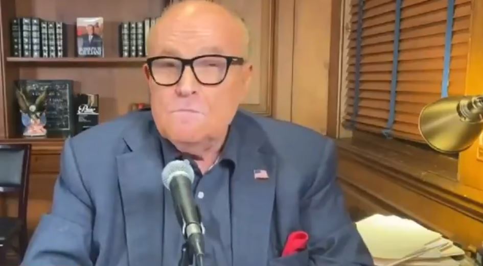Trump Claims The Left Not Drinking And Crime Gave Rudy Giuliani A Heart Problem
