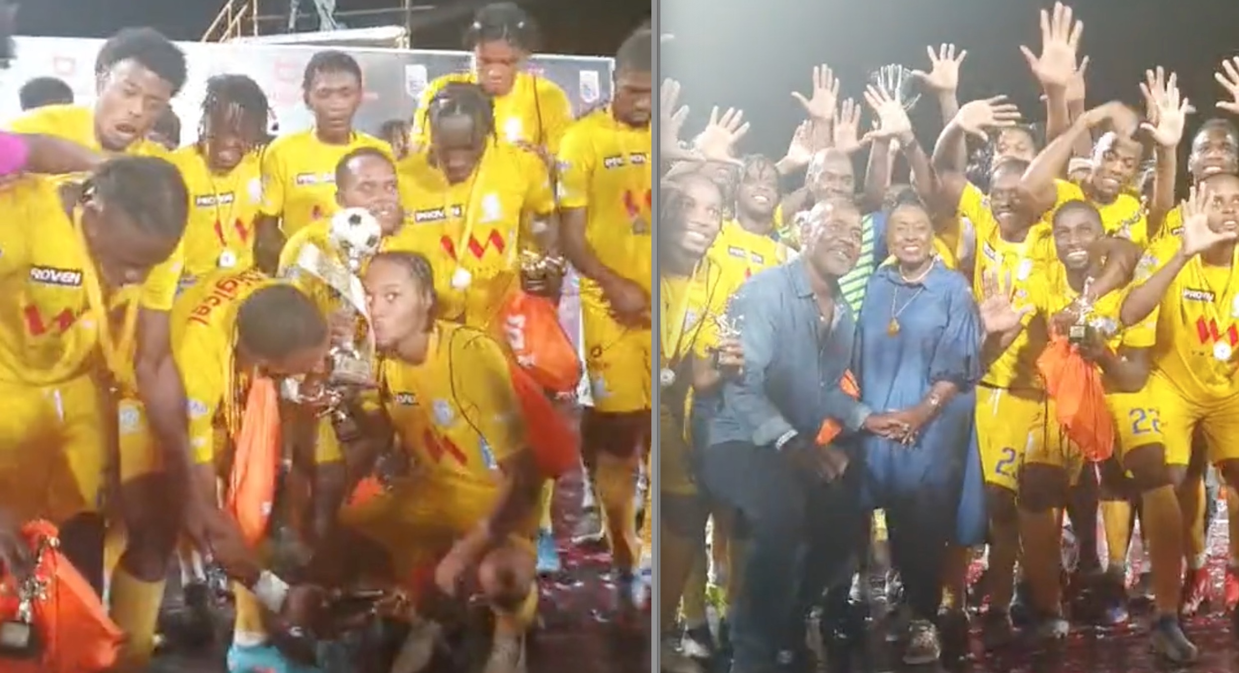 Harbour View FC Beats Dunbeholden FC To Win JPL 2022 Tittle – YARDHYPE