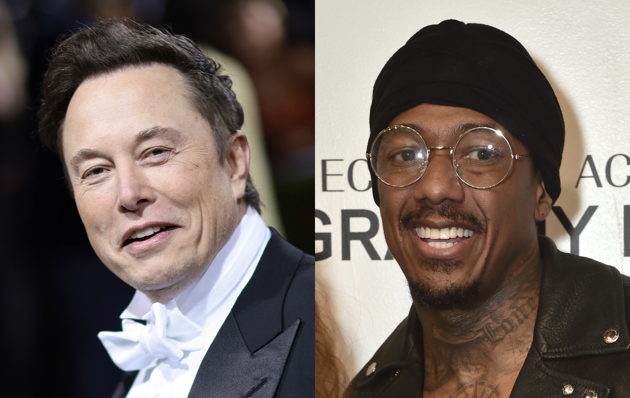 Elon Musk & Nick Cannon Bond Over Their Efforts To Repopulate The Earth With Their Children
