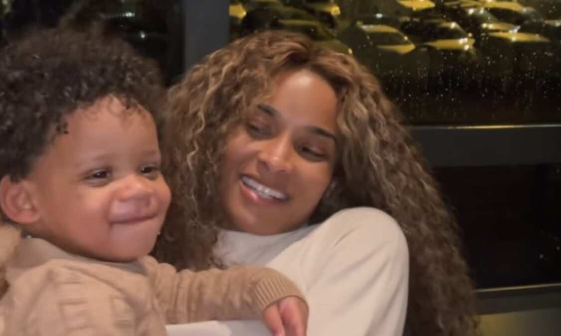 Ciara's Son Steals the Show In Latest Family Photos
