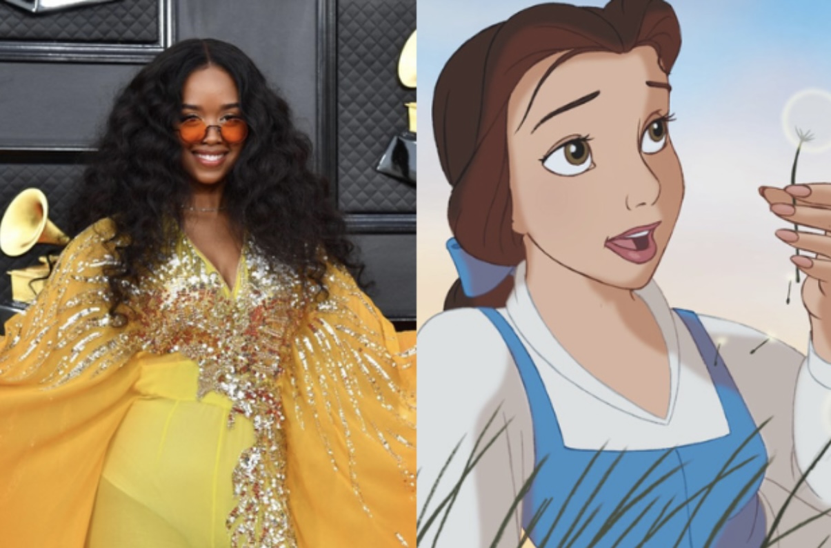 H.E.R. Cast As 1st Afro-Filipina To Play Belle In 
