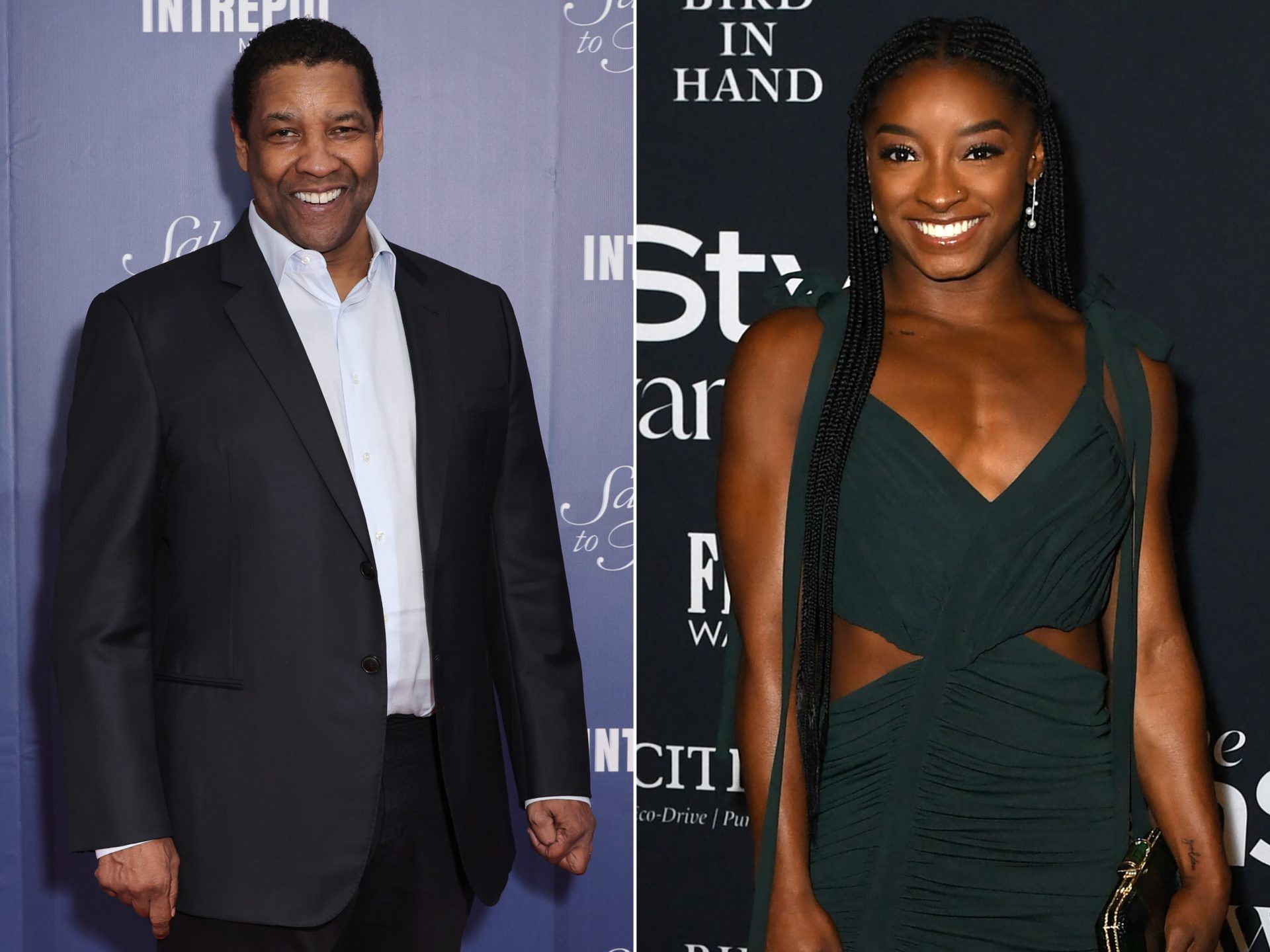 Denzel Washington & Simone Biles Among The Honorees To Be Presented With The Presidential Medal Of Freedom 