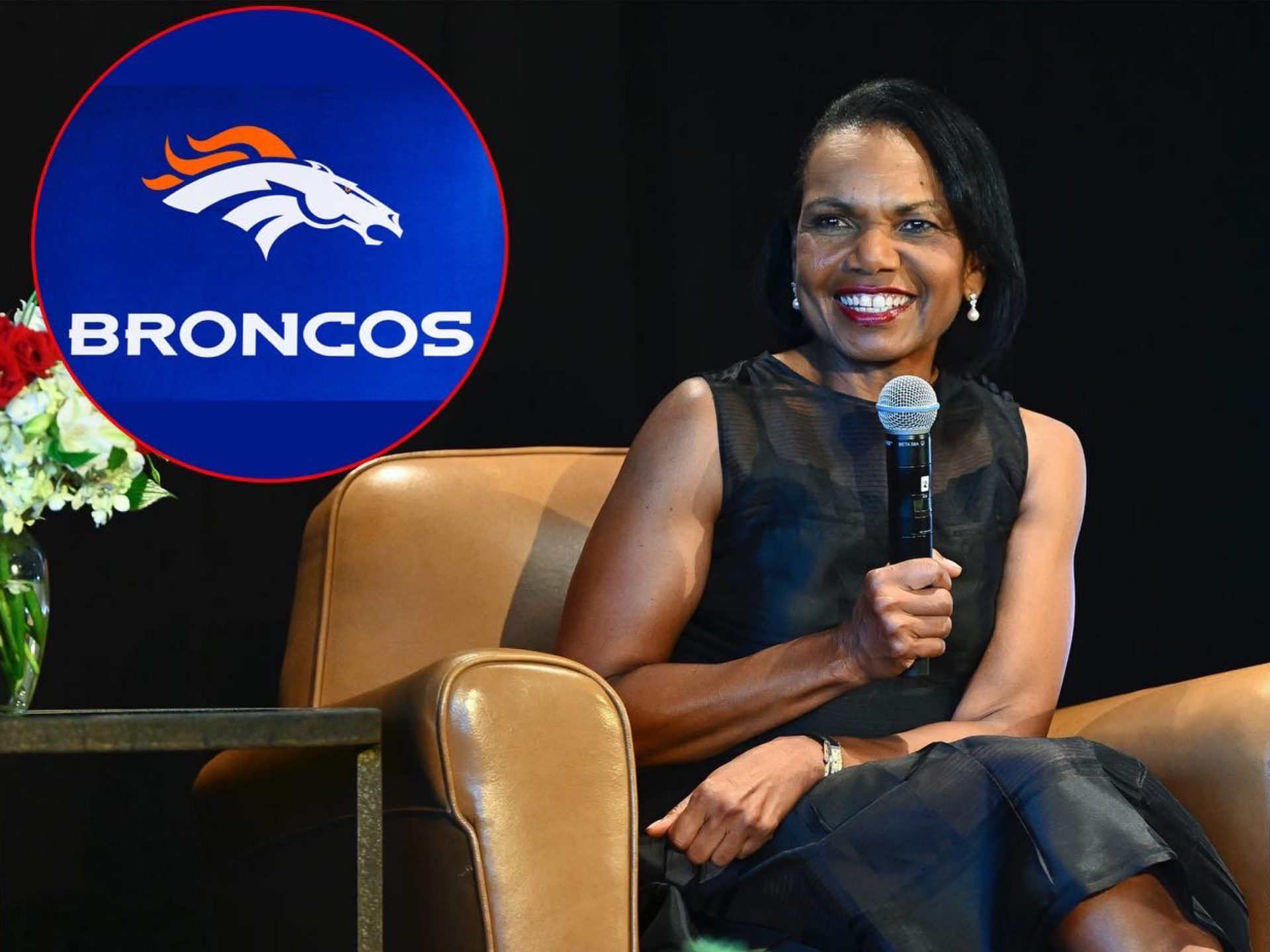 Former Secretary Of State Condoleezza Rice Joins The Denver Broncos' Ownership Group 