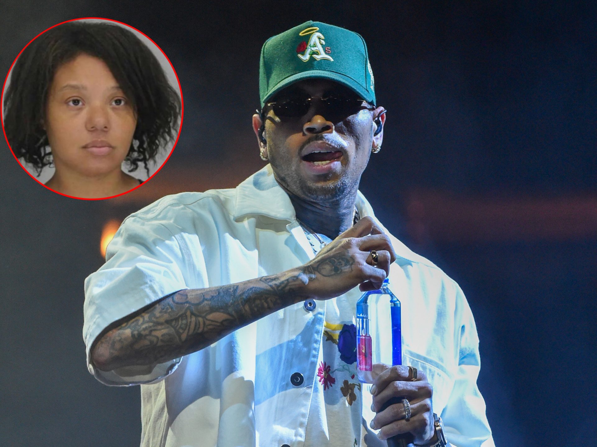 Chris Brown Responds After It's Revealed The Dallas Airport Suspected Shooter Reportedly Claimed That He Was Her Husband