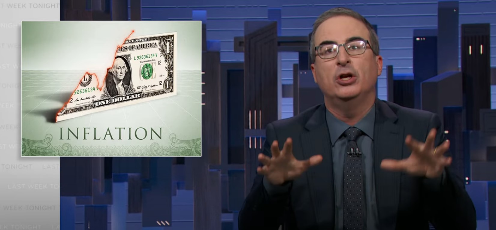 John Oliver Blows Up The GOP Lie That Biden Is Solely Responsible For Inflation
