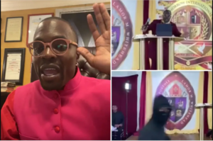 Brooklyn Bishop And Wife Robbed By Masked Gunmen For $400K During Livestream Service