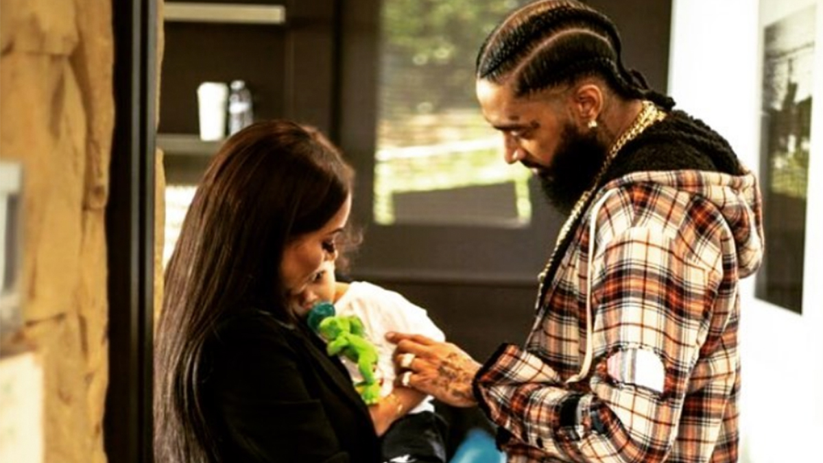 Lauren London Reveals Diddy Pulled Her to the Side Before Nipsey Hussle's Funeral