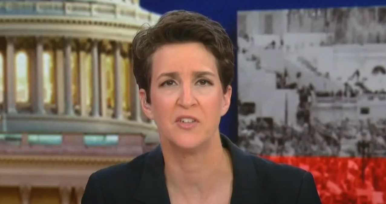 Rachel Maddow Delivers The Jaw Dropping 1/6 Revelation That You Might Have Missed