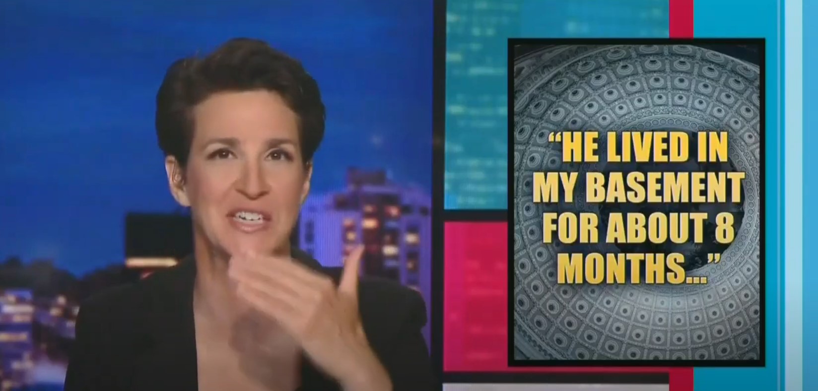 Rachel Maddow Shreds The Proud Boys For Taping Their Sedition Planning