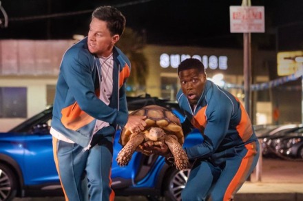 Kevin Hart and Mark Wahlberg get some Me Time in new trailer