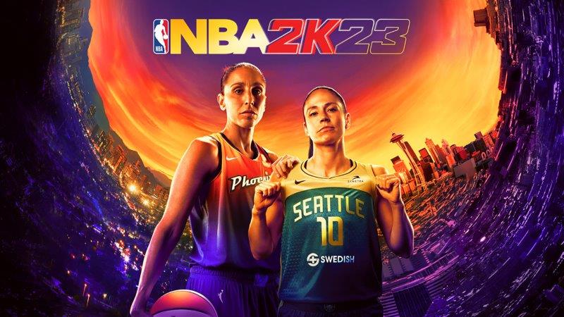 Sue Bird and Diana Taurasi Featured on the WNBA Edition Cover of NBA 2K23