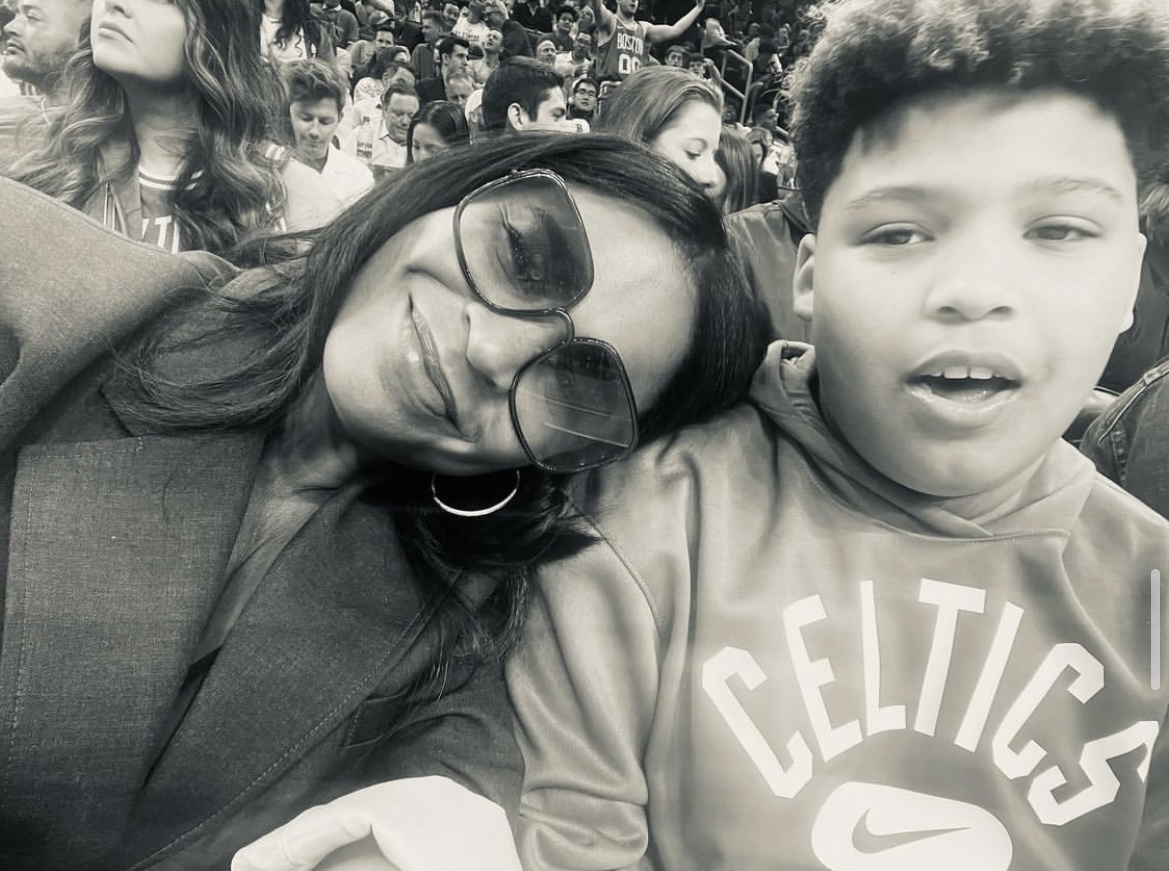Nia Long Uploads Sweet Message to Her Younger Son and Fans Compare Their Facial Similarities
