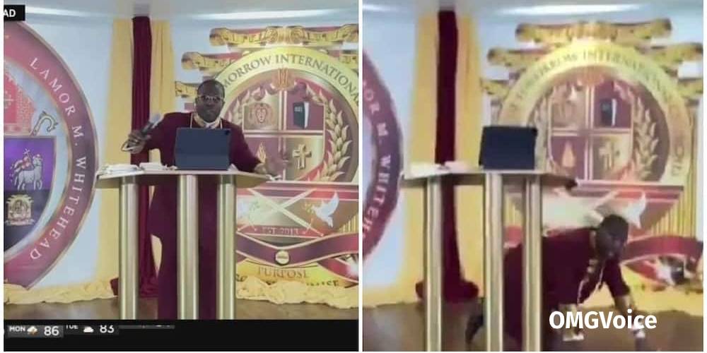 This Pastor Was Robbed At Gunpoint In New York While Delivering Sermon (VIDEO)