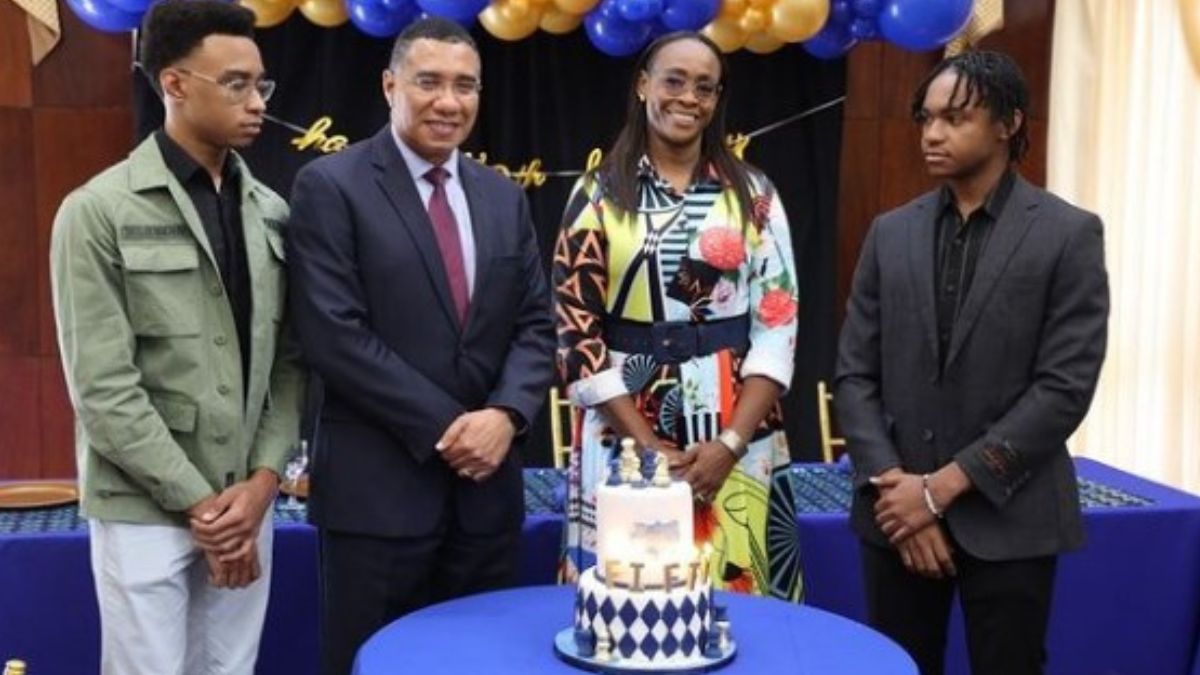PM Holness Celebrates 50th Birthday – YARDHYPE