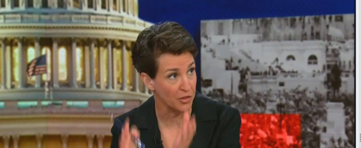 Rachel Maddow And MSNBC Obliterate Fox News On 1/6 Hearing Primetime Ratings