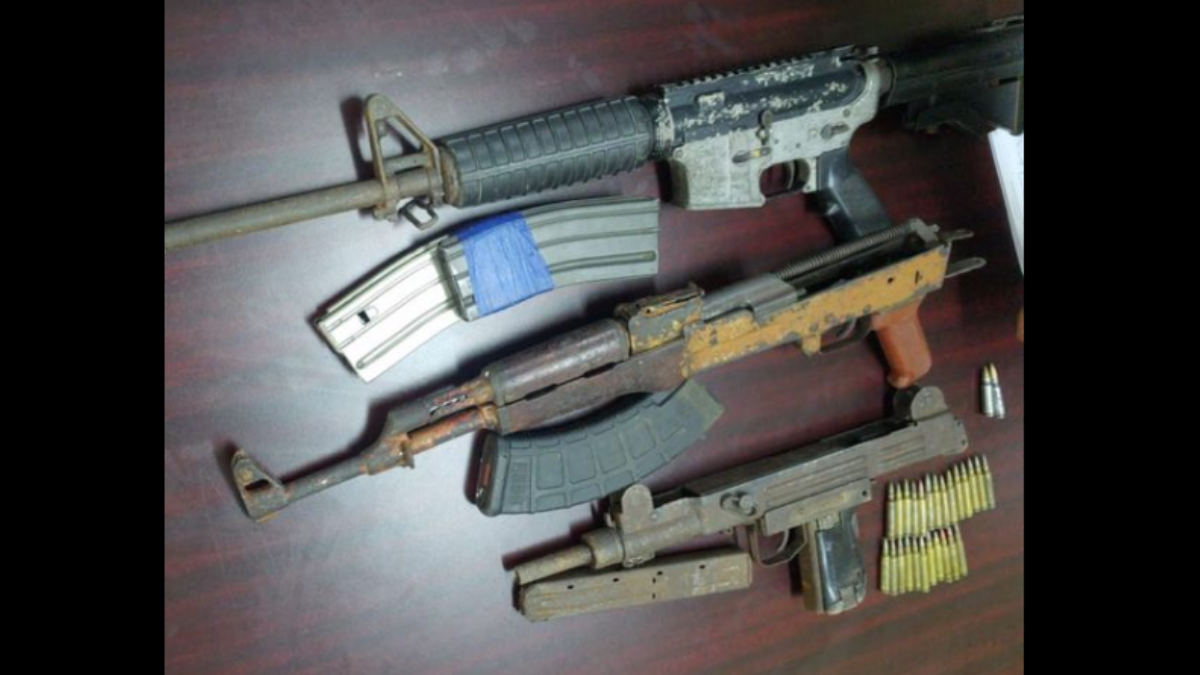 Rifles, Sub-Machine Gun And Ammunition Seized In St. James – YARDHYPE