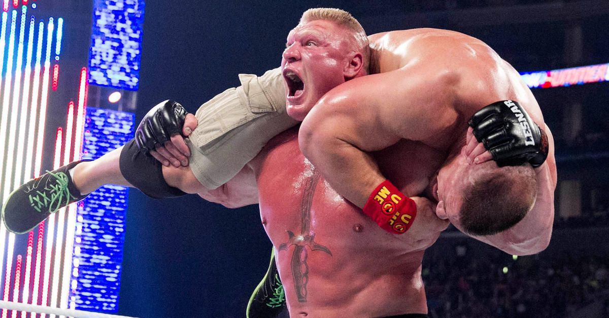 Is Brock Lesnar “Mr. SummerSlam”?