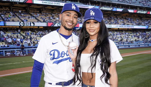 The Source |Saweetie Throws The Ceremonial First Pitch At The Dodgers Game In Stiletto Nails and Heels