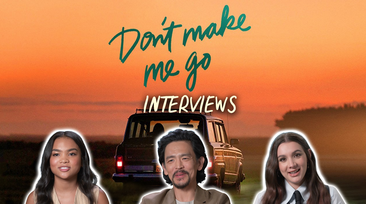 John Cho and Mia Isaac on Father and Daughter Bonding in ‘Don’t Make Me Go’ – Black Girl Nerds