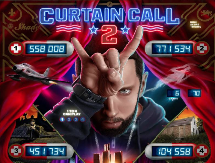The Source |Eminem Announces 'Curtain Call 2', Slated For August 5 Release