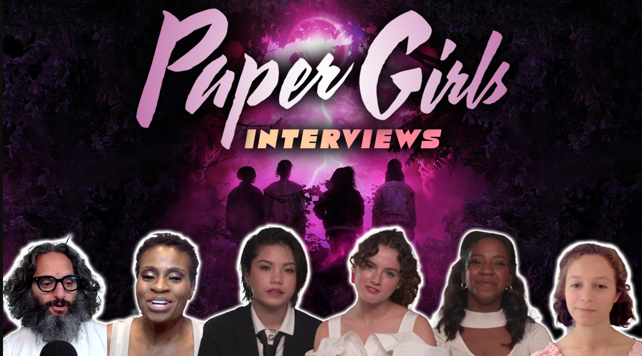 The Graphic Novel ‘Paper Girls’ Springs to Live-Action in a New Series – Black Girl Nerds